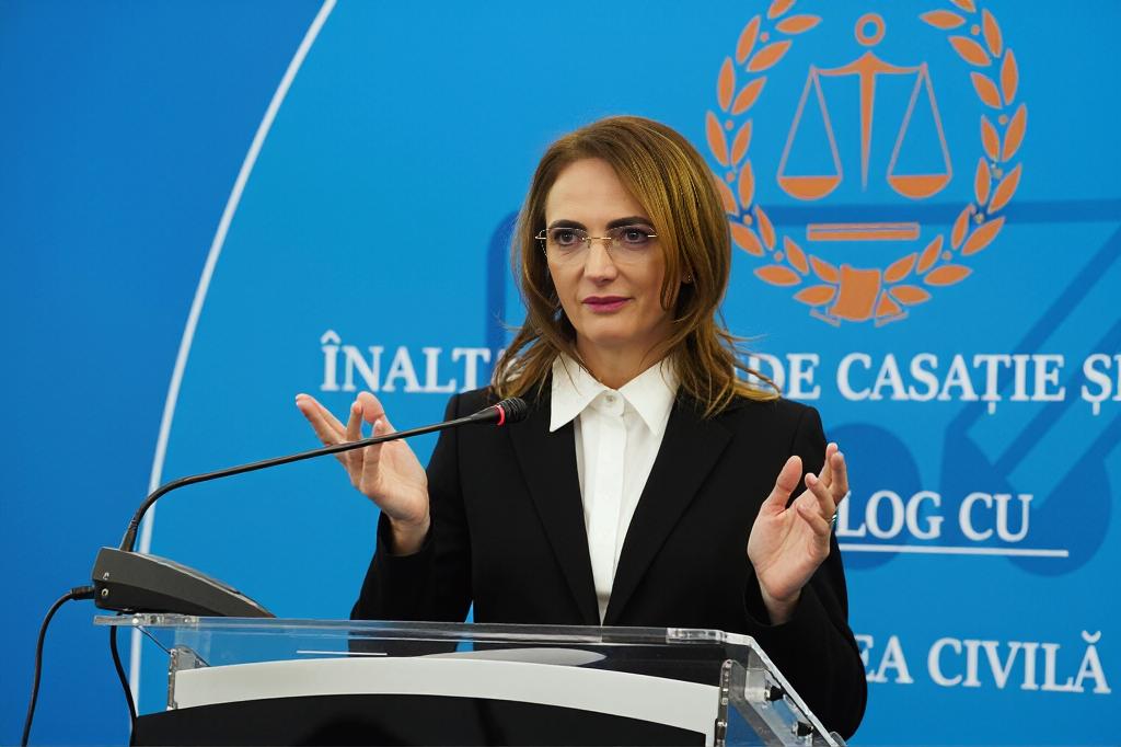 Lia Savonea. Foto: ÎCCJ