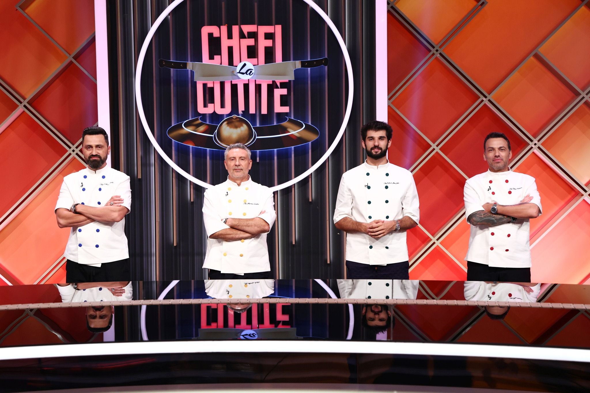 Semifinala Chefi la cuțite. Trei probe de foc, un jurat cu stele Michelin și multe emoții. Cine a prins Marea Finală de la Antena 1