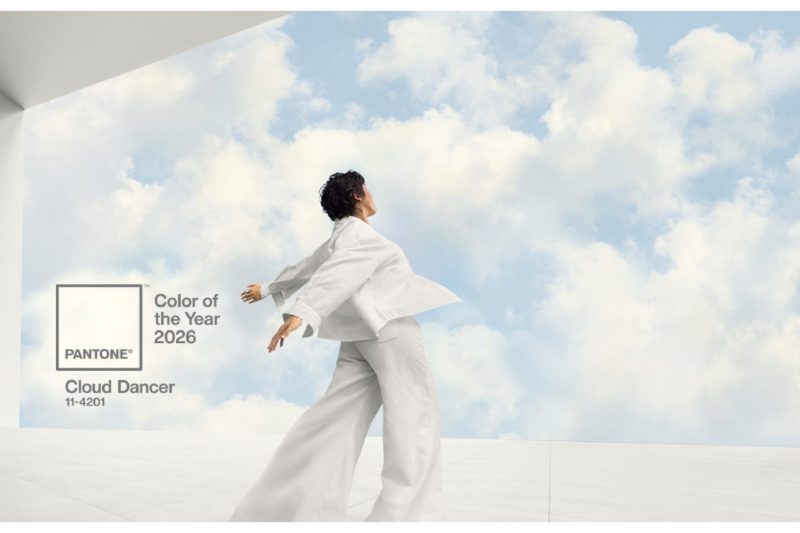 Culoarea anului 2026 a fost anunțată oficial. Cum e descrisă Cloud Dancer