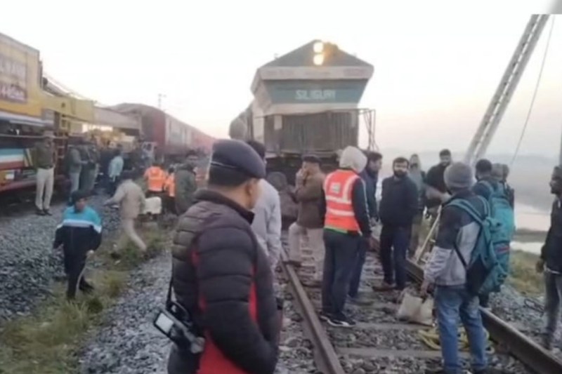 Șapte elefanți, uciși într-un accident de tren în India. Mecanicul a spus că turma s-a repezit spre locomotivă