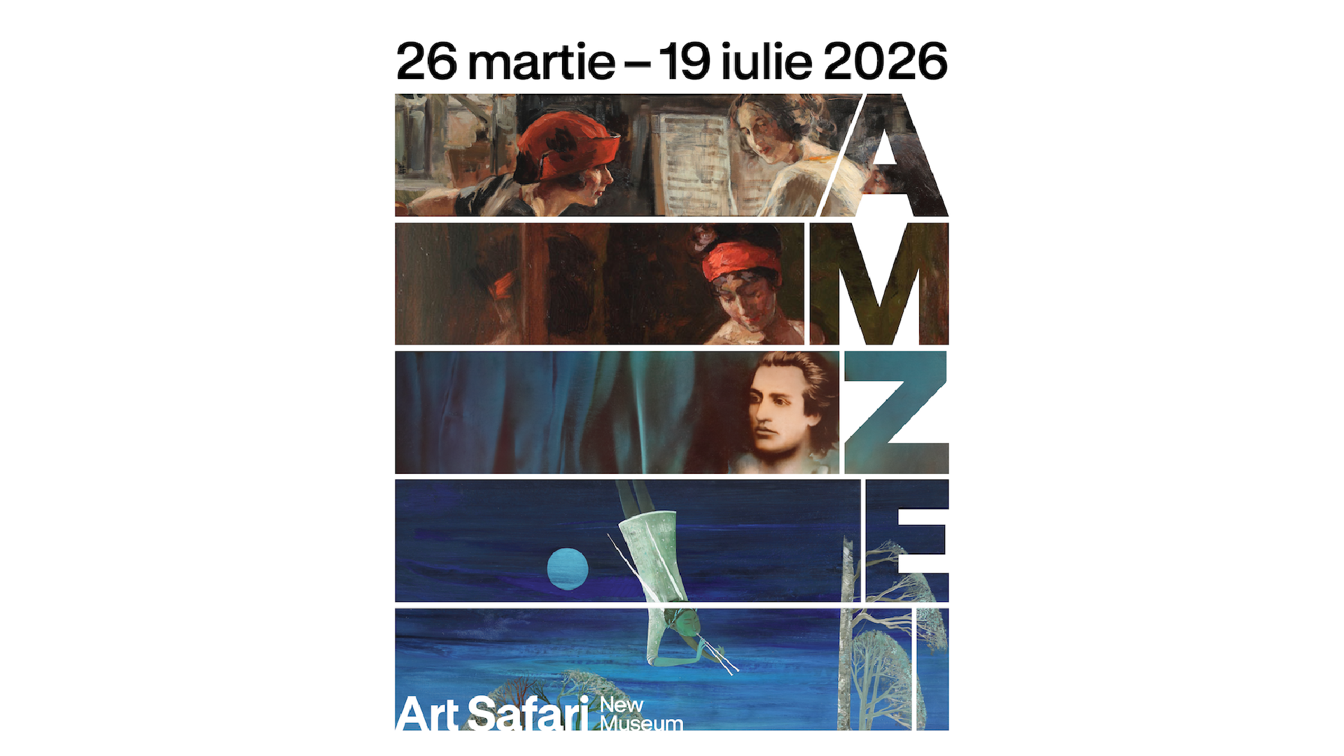 Din 2026, Art Safari se mută în Amzei, București