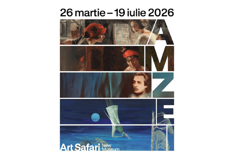 Din 2026, Art Safari se mută în cea mai efervescentă zonă a Bucureștiului, Amzei, și devine Art Safari New Museum