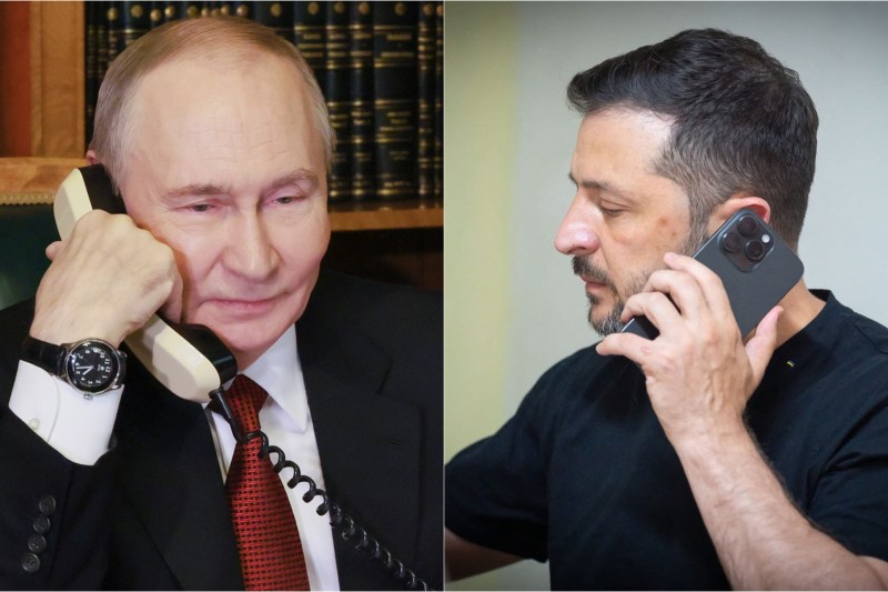 Putin și Zelenski ar putea vorbi la telefon, pentru prima dată în mai bine de cinci ani, după discuțiile din Florida