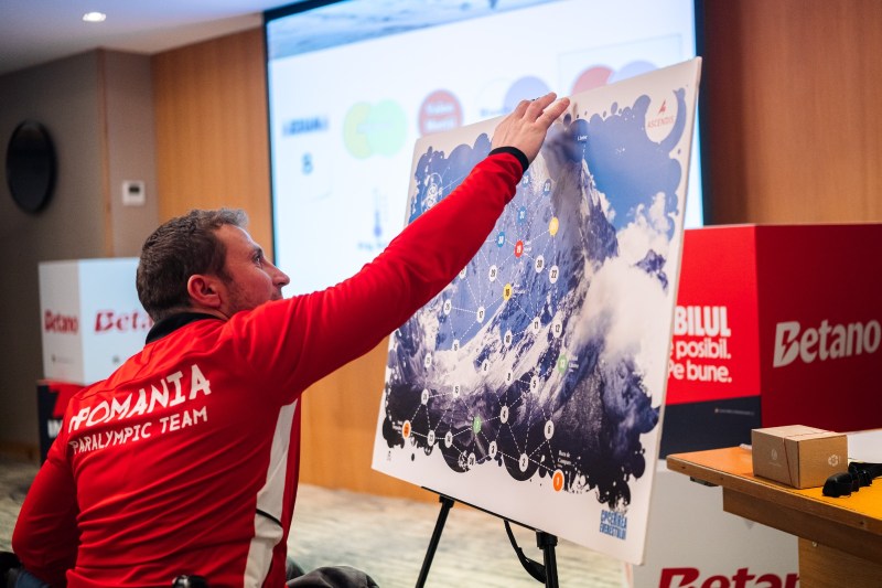 Performanțe de excepție ale sportivilor paralimpici români susținuți de Betano