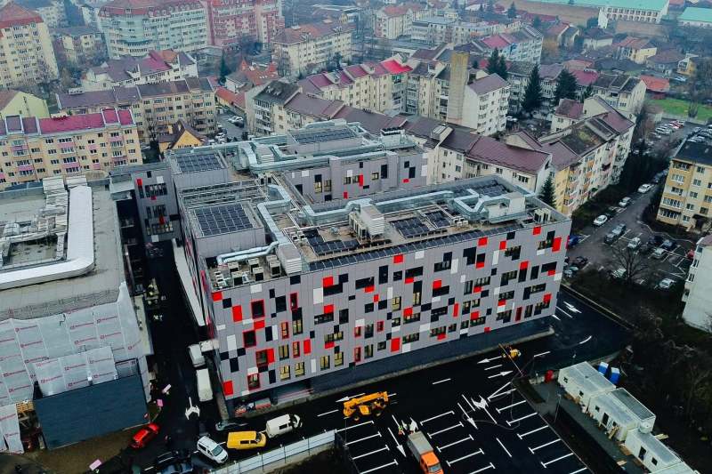Primul corp nou de spital județean construit în România după 1989 este finalizat, anunță Alexandru Rogobete