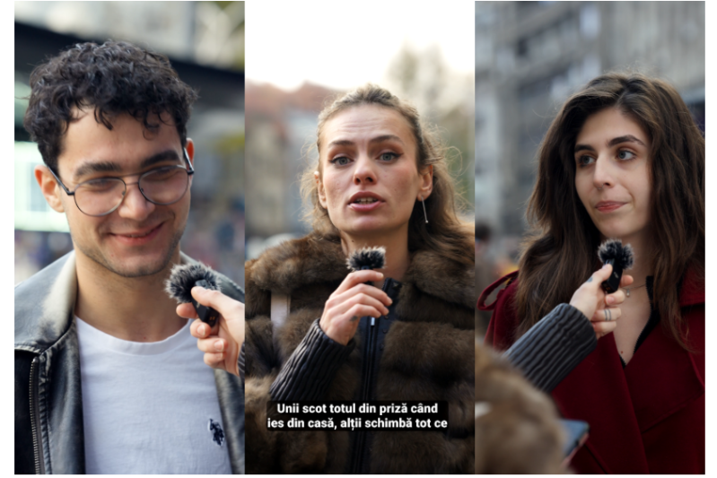 Ce trucuri folosesc românii ca să reducă consumul de energie? Am întrebat oamenii pe stradă