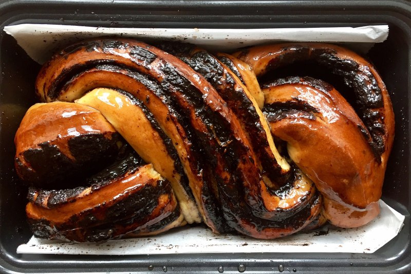 Babka cu ciocolată. Rețetă explicată pas cu pas de un cunoscut patiser