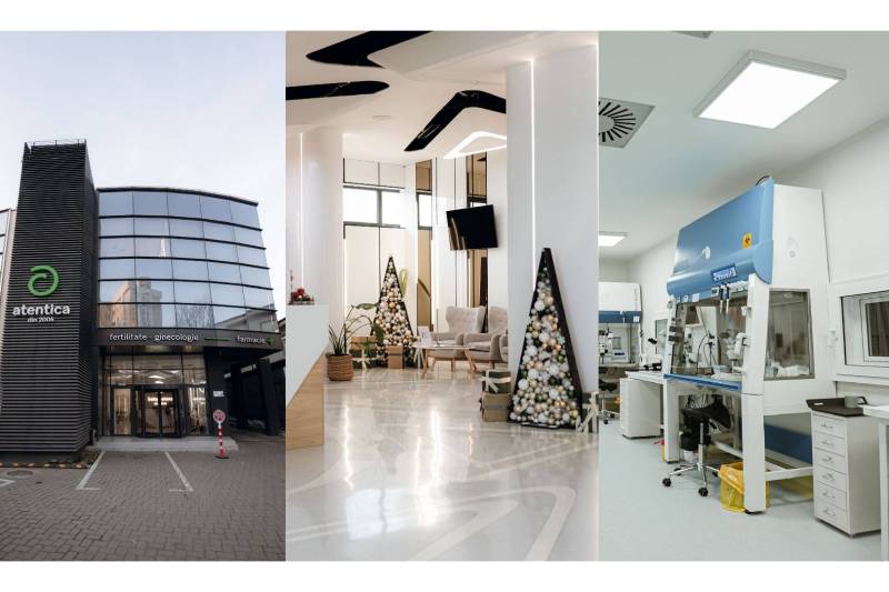 Grupul FutureLife se extinde în România prin achiziția strategică a clinicii de fertilitate Atentica din Iași