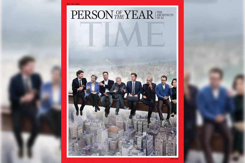 Revista Time îi desemnează într-un gest rar pe „Arhitecții AI” drept Persoana anului 2025