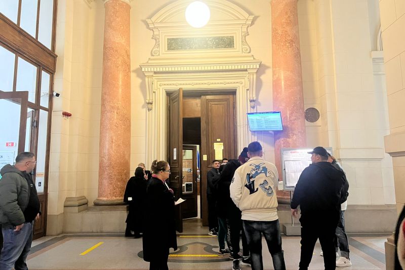 Curtea de Apel București, 12 decembrie 2025. Foto: HotNews / Ștefania Gheorghe