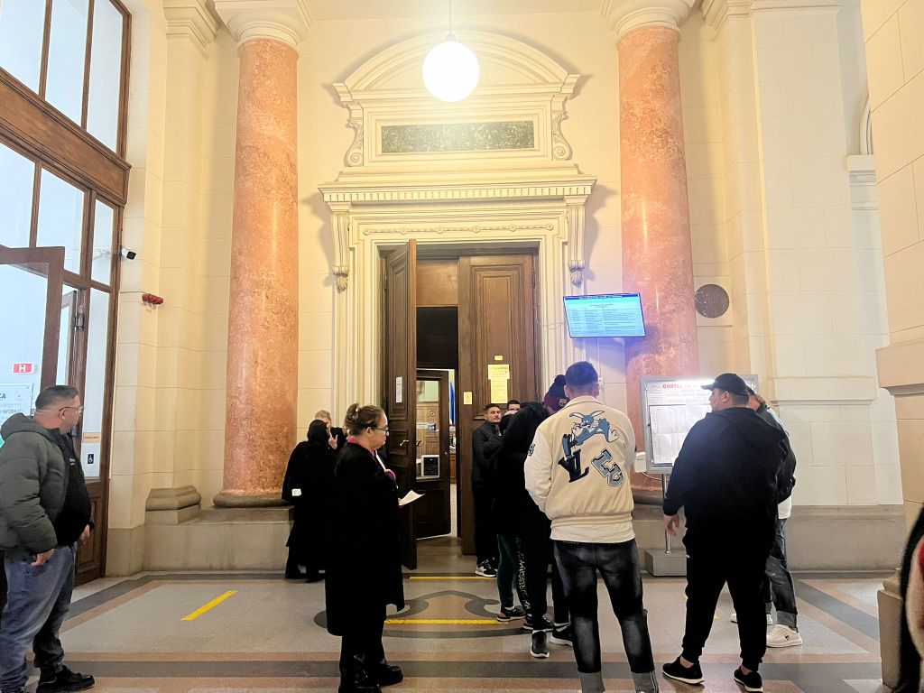 Curtea de Apel București, 12 decembrie 2025. Foto: HotNews / Ștefania Gheorghe