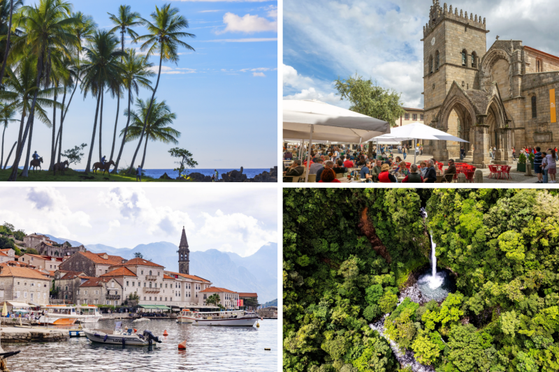 Colaj Costa Rica, Guimares - Portugalia, Kotor - Muntenegru / Foto: Profimedia