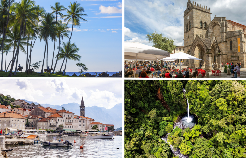 Colaj Costa Rica, Guimares - Portugalia, Kotor - Muntenegru / Foto: Profimedia