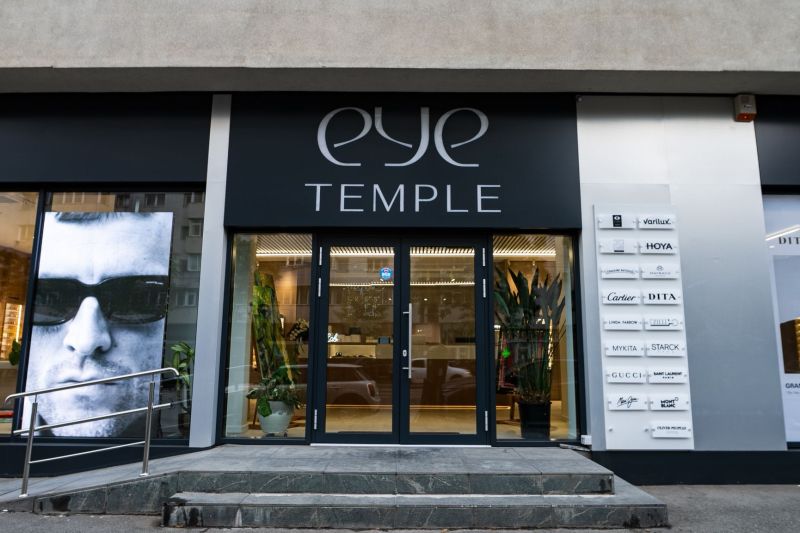 Eye Temple deschide unul dintre cele mai exclusiviste showroomuri de optică din România