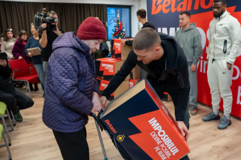 Betano își consolidează angajamentul față de comunitate în pragul sărbătorilor