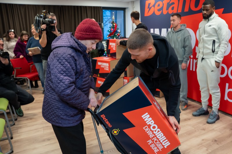 Betano își consolidează angajamentul față de comunitate în pragul sărbătorilor