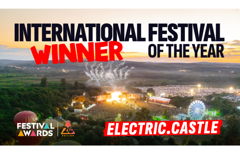 Electric Castle câștigă titlul de „International Festival of the Year” la UK Festival Awards 2025