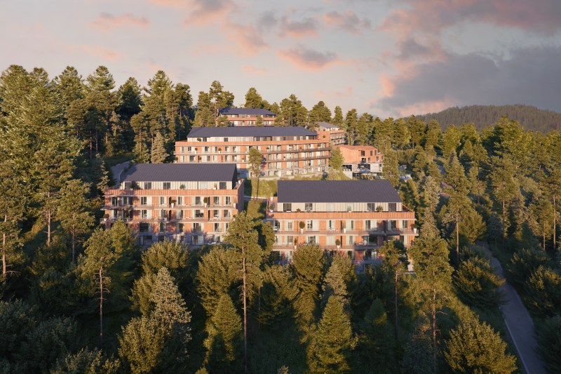 [P] Proiectul premium Jakob Sonne din Poiana Brașov, semnat de arhitectul austriac Franz Janz, a câștigat un premiu pentru arhitectură