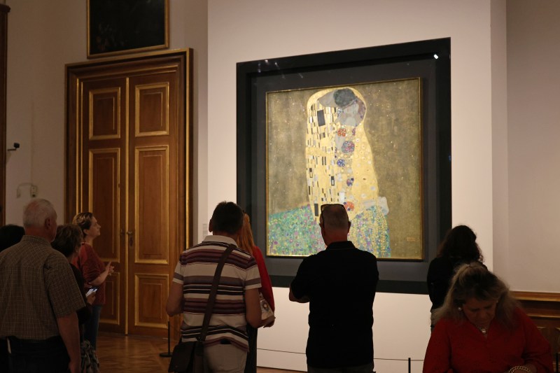 Cel mai celebru sărut din artă