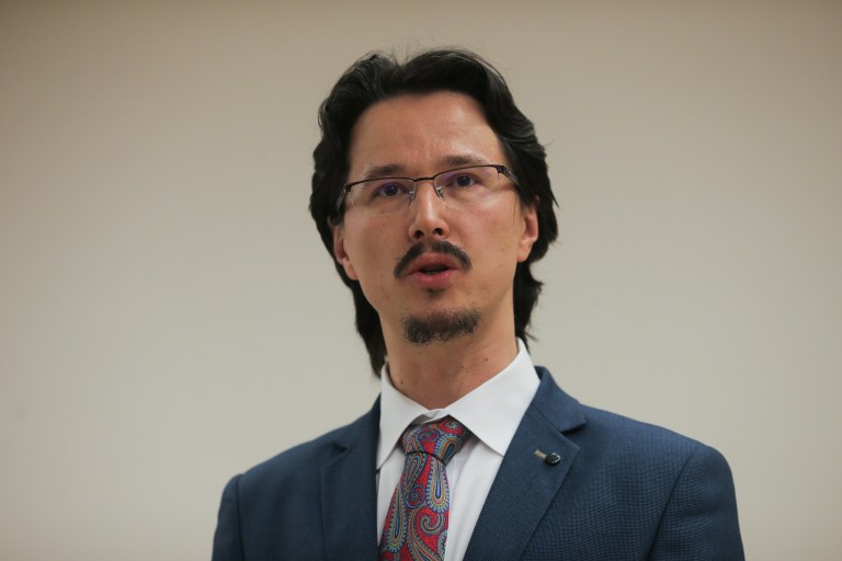 Cristian Danileț. Inquam Photos / Virgil Simonescu