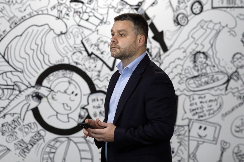 Ciprian Ciucu. Inquam Photos / Mălina Norocea