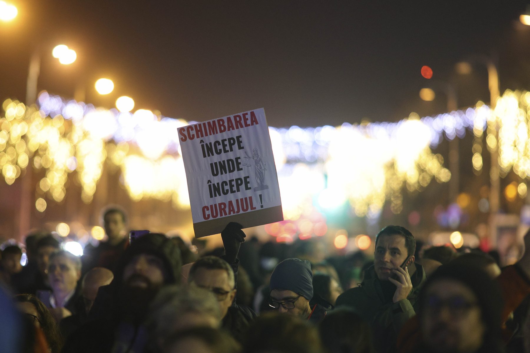 Marș pentru justiție în București