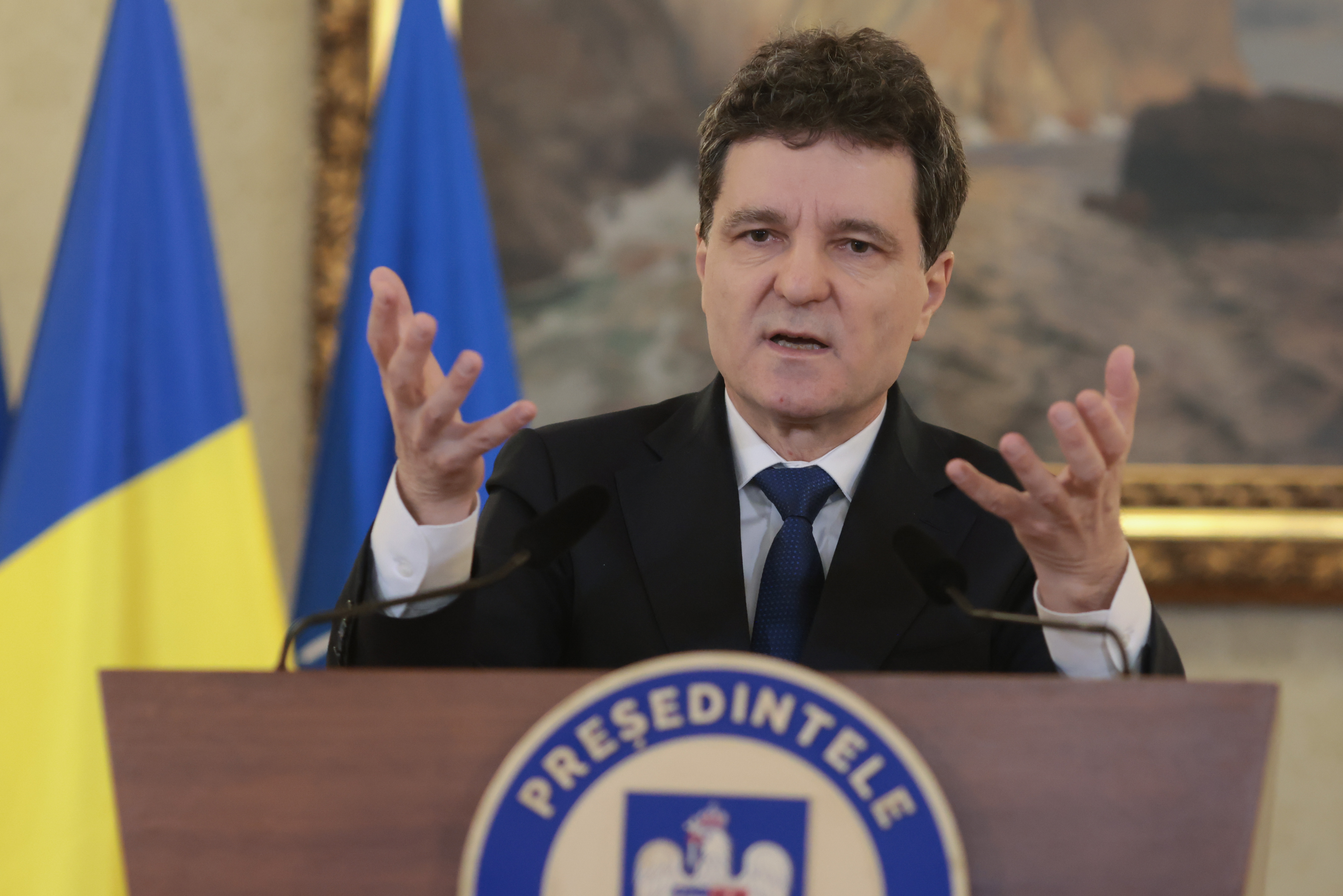 Nicușor Dan, despre drona de la Galați: „Primul incident în care proprietăți românești au fost avariate/ Un prag pe care îl privim cu seriozitate”