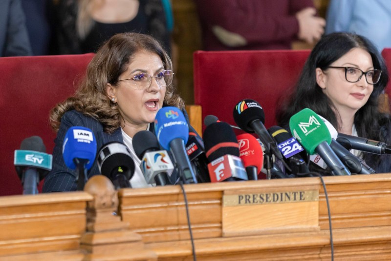 Ce a răspuns președinta Curții de Apel, judecătoarea Arsenie, când HotNews i-a amintit că ministrul Predoiu a anunțat cu două luni în avans o achitare dată chiar de ea / „Puteți spune publicului dacă atunci v-ați adresat către CSM, vă rugăm?”