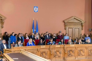 Conferința Curții de Apel București din 11 decembrie 2025. Inquam Photos / Gyozo / Baghiu