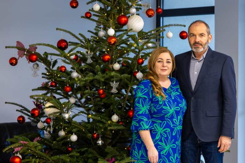 Iulia și Sebastian Onac Foto Arhiva personală