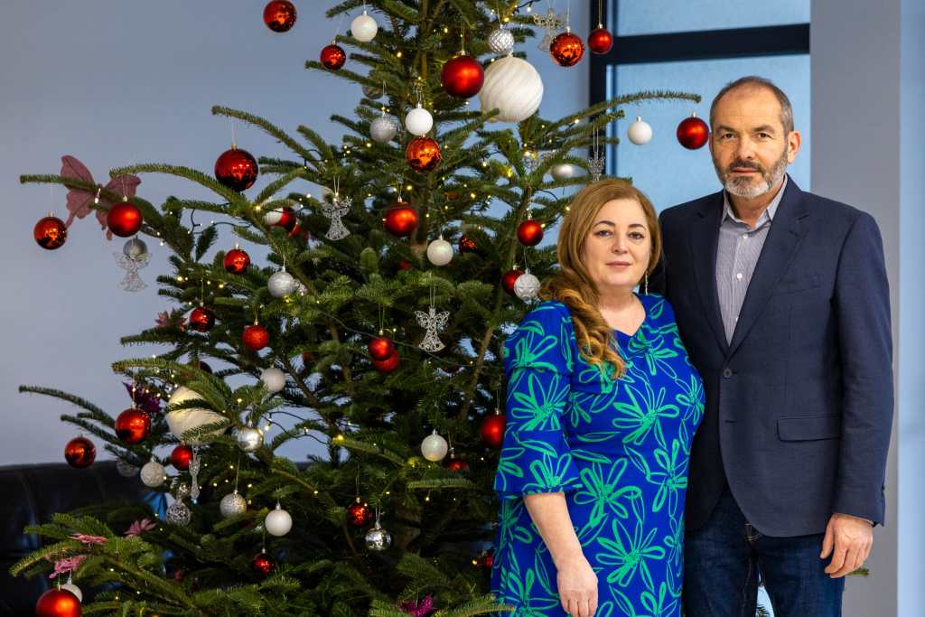 Iulia și Sebastian Onac Foto Arhiva personală