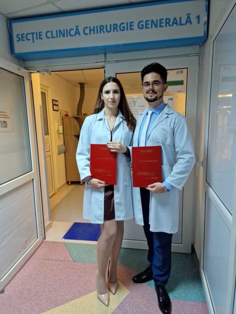 Iuliana și Iustian Iachim / Foto: arhiva personală