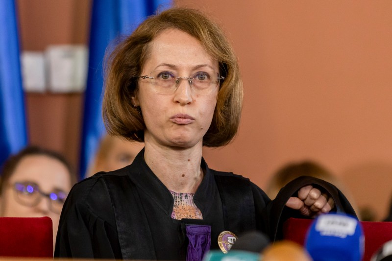 Cine e judecătoarea care a luat cuvântul, în fața celor 13 șefi ai ei și în fața presei, și a dat dreptate colegului său din documentarul Recorder 