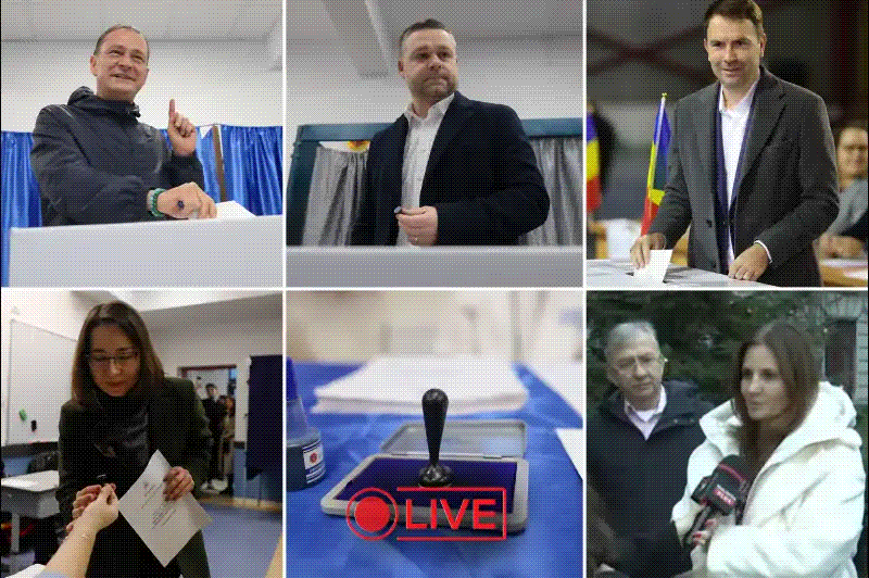 Alegeri pentru Primăria Capitalei 2025. Principalii candidați la alegerile din București au votat duminică dimineață