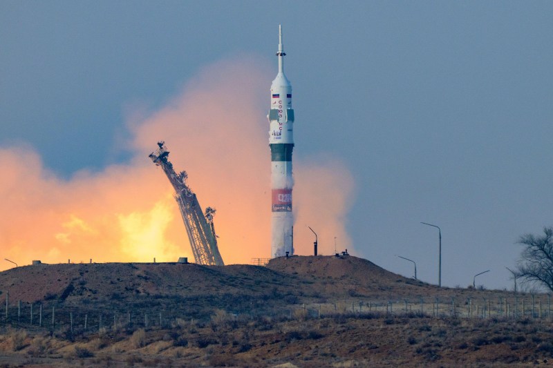 Rusia spune că lucrează la viteză maximă să repare platforma de lansare esențială pentru programul său spațial: „Va fi gata până la sfârșitul iernii”