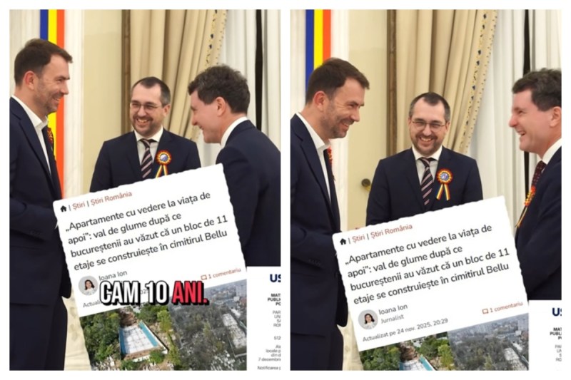 DOCUMENT Clipul de campanie al lui Cătălin Drulă în care apare Nicușor Dan este ilegal, a decis Biroul Electoral. Reacția candidatului USR