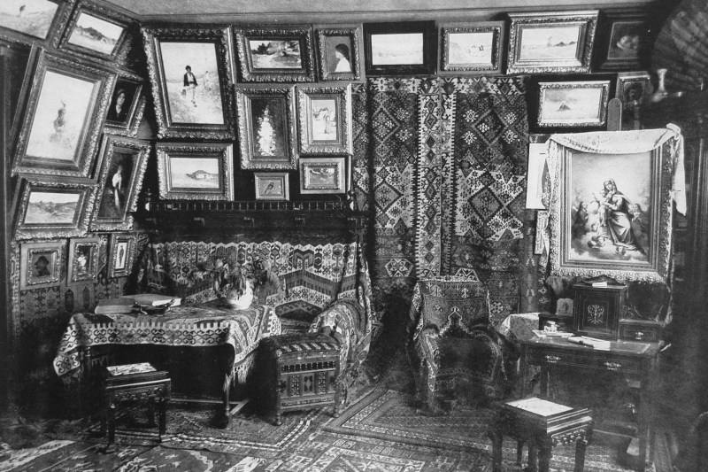 Avem recordul absolut pentru piața românească de artă sacră! O icoană pictată de Nicolae Grigorescu în tinerețe, adjudecată cu 90.000 de Euro!