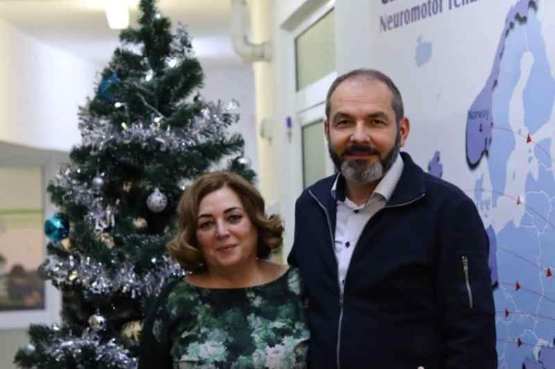 Iulia și Sebastian Onac / Foto: Arhiva personală