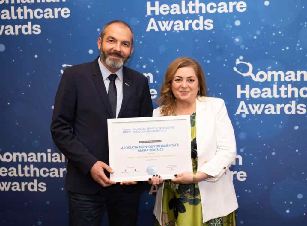 Soții Iulia și Sebastian Onac / Foto: Arhiva personală