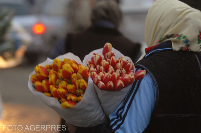 Piața de Flori “George Coșbuc”, colțul de București care nu doarme niciodată și unde e mereu ud pe jos