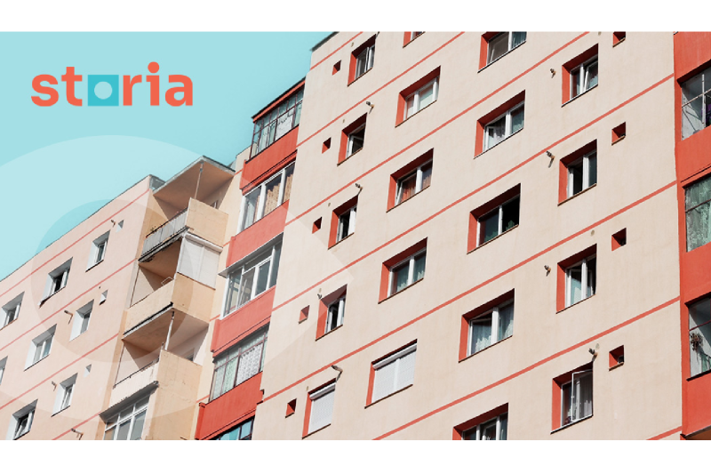 În noiembrie 2025, interesul pentru apartamentele vechi de vânzare a fost de peste două ori mai mare decât pentru cele noi | Analiză Storia