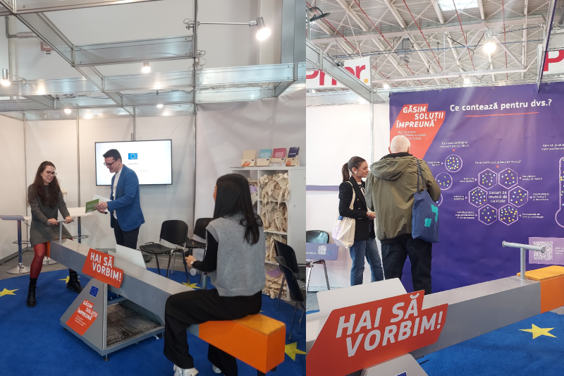 Găsim soluții împreună: UE te sprijină să găsești jobul potrivit nevoilor tale