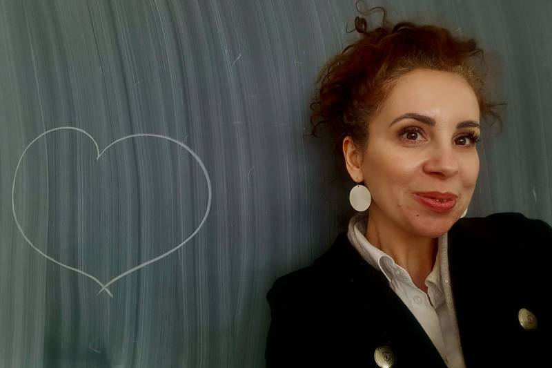 „Școala tradițională nu este inovatoare. Cei mai mulți profesori nu știu cum să lucreze cu grupuri sau clase de copii în care este prezentă neurodiversitatea. ” FOTO: dr. Ruxandra Georgeta Mircea