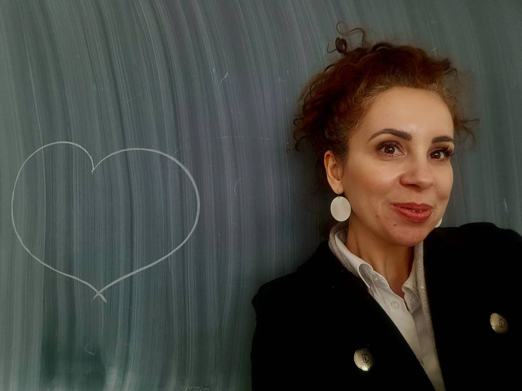 „Școala tradițională nu este inovatoare. Cei mai mulți profesori nu știu cum să lucreze cu grupuri sau clase de copii în care este prezentă neurodiversitatea. ” FOTO: dr. Ruxandra Georgeta Mircea