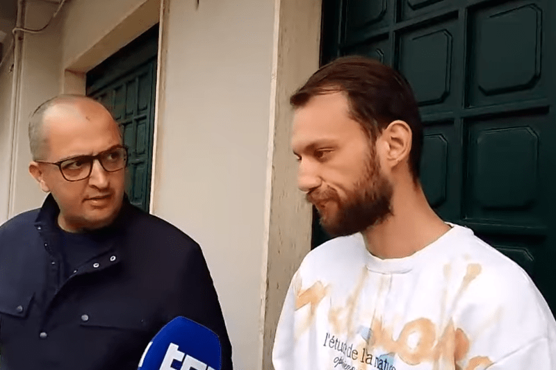 După ce o tânără dispărută a fost găsită în Italia, toată atenția s-a mutat spre un român: „Sentimentele puternice reciproce dintre Tatiana și mine m-au împiedicat să înțeleg pe deplin consecințele”