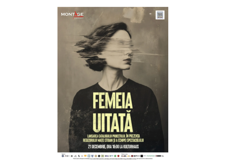 Evenimentul de lansare a catalogului „Femeia uitată”
