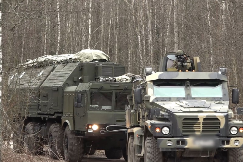 VIDEO Belarusul a prezentat rachetele rusești cu capacități nucleare instalate pe teritoriul său