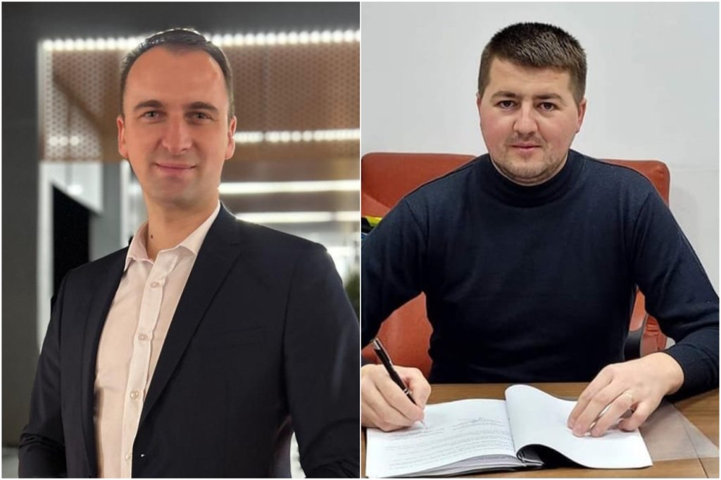 Ioan Ardelean (com. Șieu) și Alexa Chifa (com. Poienile de sub munte). Foto: Facebook