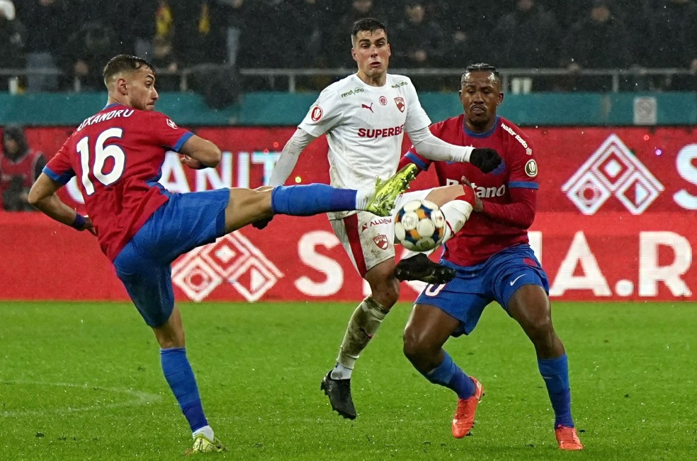 FCSB - Dinamo. Foto: GOLAZO.ro / Raed Krishan