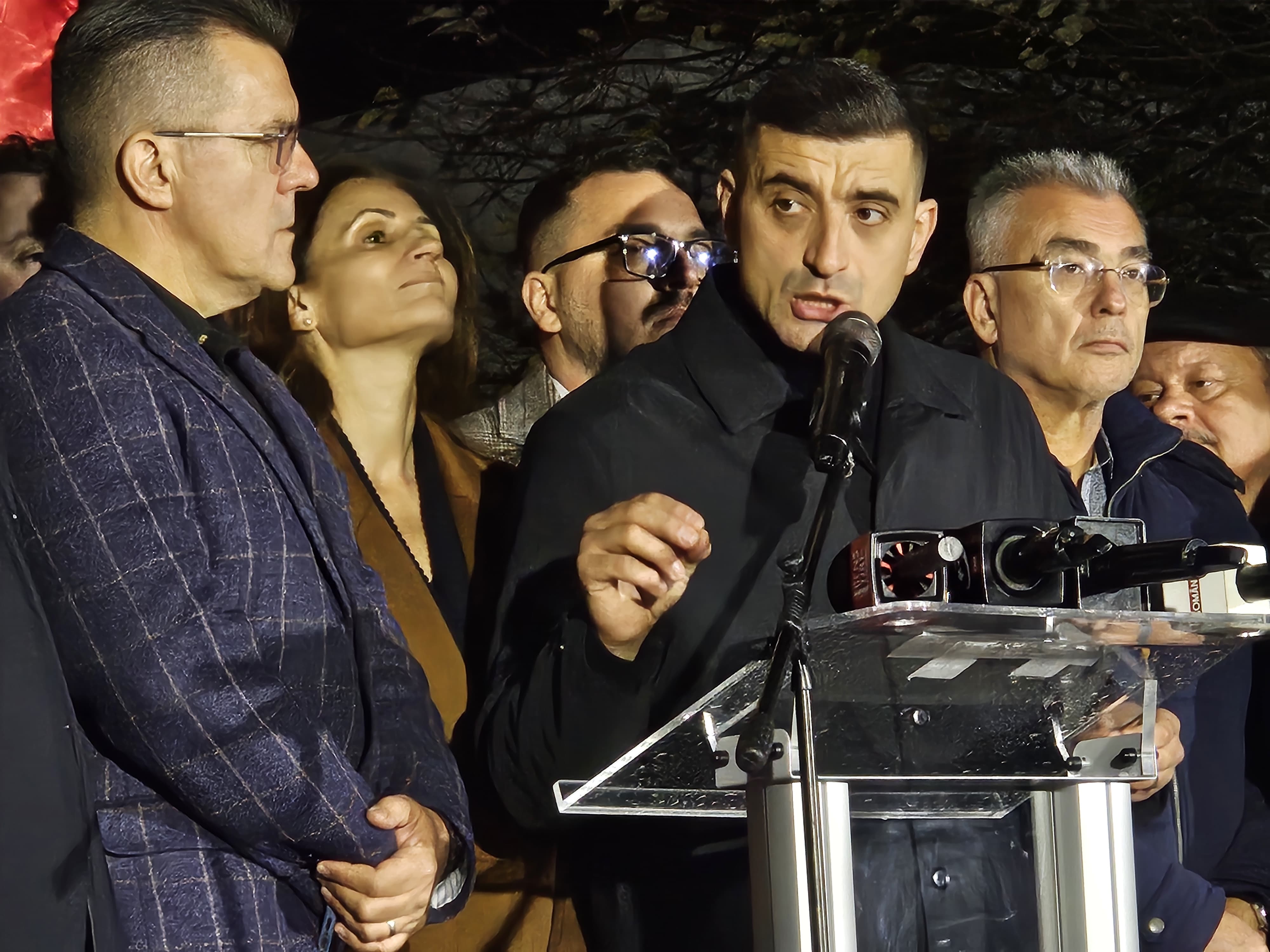 George Simion critică justiția din România